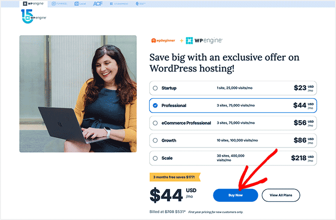 WP Engine Pricing WP Engine Pricing